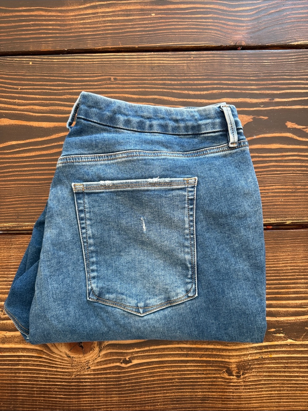Good American Skinny Jeans in Classic Blue